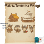 Coleção Turminha Vikings