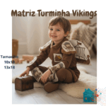 Coleção Turminha Vikings - Imagem 3