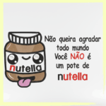 Matriz Nutella frase - Imagem 2