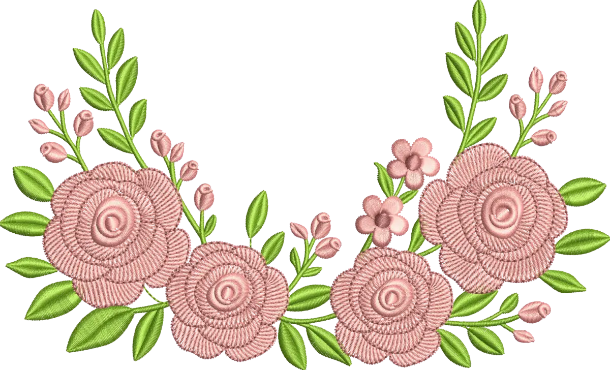 Matrizes de Bordado – Floral Encanto [COLEÇÃO ] - Image 4