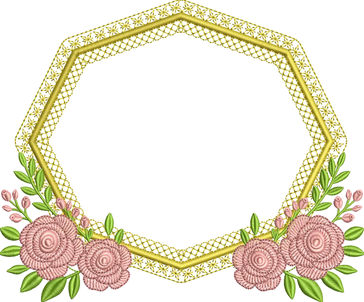 Matrizes de Bordado – Floral Encanto [COLEÇÃO ] - Image 2