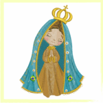 Matriz Nossa Senhora Aparecida Fofinha - Imagem 3