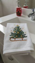 Matriz de bordado arvore natalina - Image 2