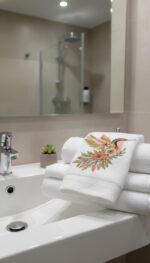 Matriz de bordado beija flor floral - Imagem 4