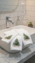 Matriz de bordado arvore natalina - Image 3