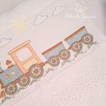 Matrizes de Bordado Coleção Urso Locomotiva - Image 4