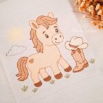 Matrizes de bordado cavalo 3- Avulso