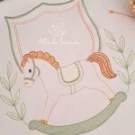 Matrizes de bordado cavalinho de balanço 3 - Avulso