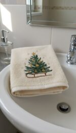 Matriz de bordado arvore natalina - Image 4