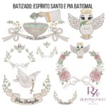 BATIZADO: ESPÍRITO SANTO e PIA BATISMAL