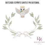 BATIZADO: ESPÍRITO SANTO e PIA BATISMAL - Imagem 5