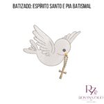 BATIZADO: ESPÍRITO SANTO e PIA BATISMAL - Imagem 11