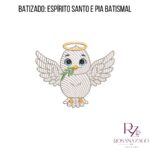 BATIZADO: ESPÍRITO SANTO e PIA BATISMAL - Imagem 9