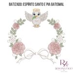 BATIZADO: ESPÍRITO SANTO e PIA BATISMAL - Imagem 4