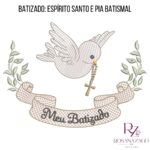 BATIZADO: ESPÍRITO SANTO e PIA BATISMAL - Imagem 3