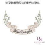 BATIZADO: ESPÍRITO SANTO e PIA BATISMAL - Imagem 10