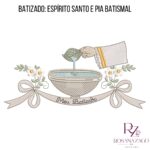 BATIZADO: ESPÍRITO SANTO e PIA BATISMAL - Imagem 8