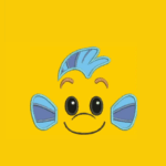 Matriz de Bordado - Sereia e peixe - Imagem 2