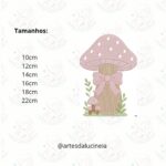 Matriz de Bordado cogumelo 2 - Avulsa - Imagem 2