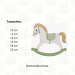 Matrizes de bordado cavalinho de balanço 5 - Avulso - Imagem 2