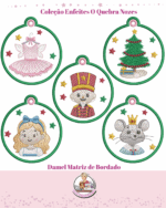 Coleção de Matrizes Enfeites O Quebra Nozes - Image 7