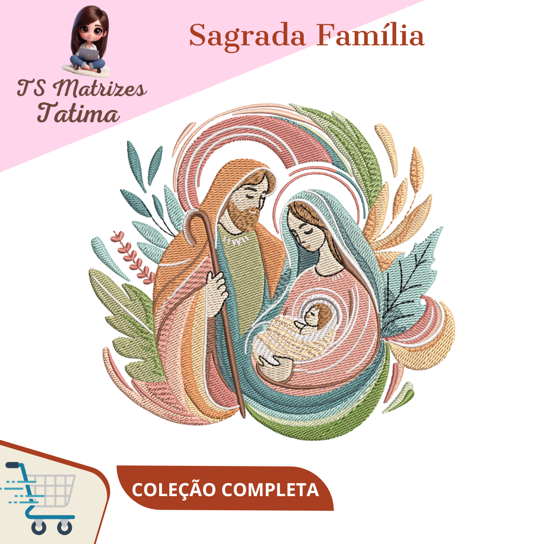 Cópia de Inserir um título (3) Sagrada Família - Imagem 1