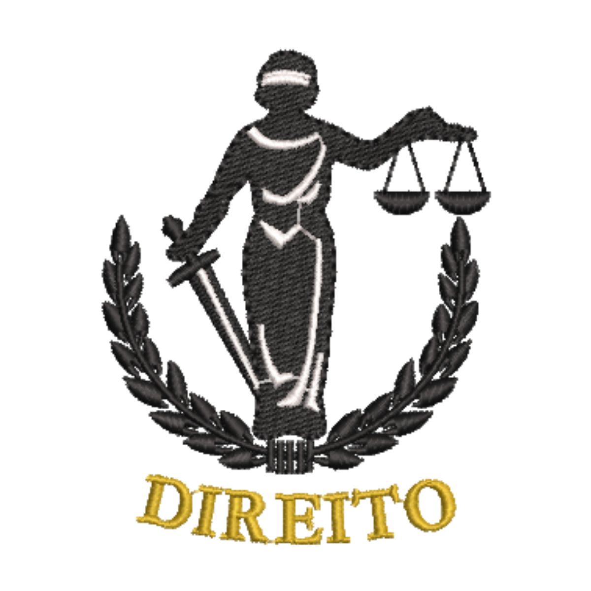 DIVIDIDO EM 4 PARTES (1) Matriz de Bordado Direito Cód 01331 - Imagem 1