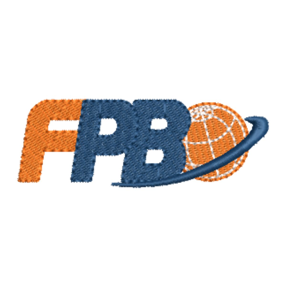 DIVIDIDO EM 4 PARTES Matriz de Bordado Fpb Faculdade Int. de Paraíba Cód 01330 - Imagem 1