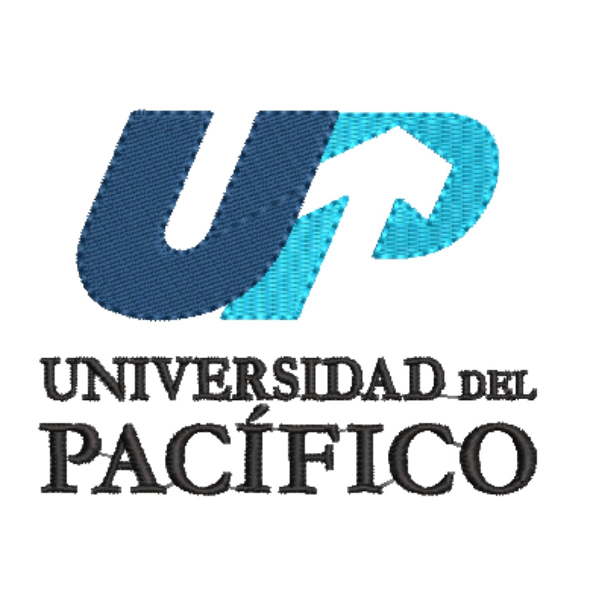 Design sem nome (2) Matriz de Bordado Universidade Del Pacifico 01335 - Image 1