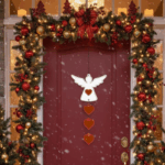 Matriz de Bordado - Anjo de Porta - Image 2