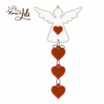 Matriz de Bordado - Anjo de Porta