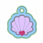 Matriz de Bordado - Sereia e peixe - Imagem 4