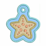 Matriz de Bordado - Sereia e peixe - Imagem 6