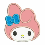 Matriz de Bordado - Trio de Amigas - Imagem 3