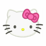 Matriz de Bordado - Trio de Amigas - Imagem 4