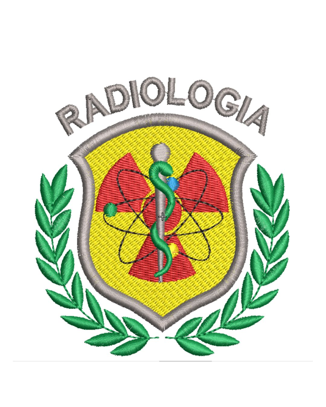Design sem nome (3) Matriz de Bordado Radiologia - Image 1