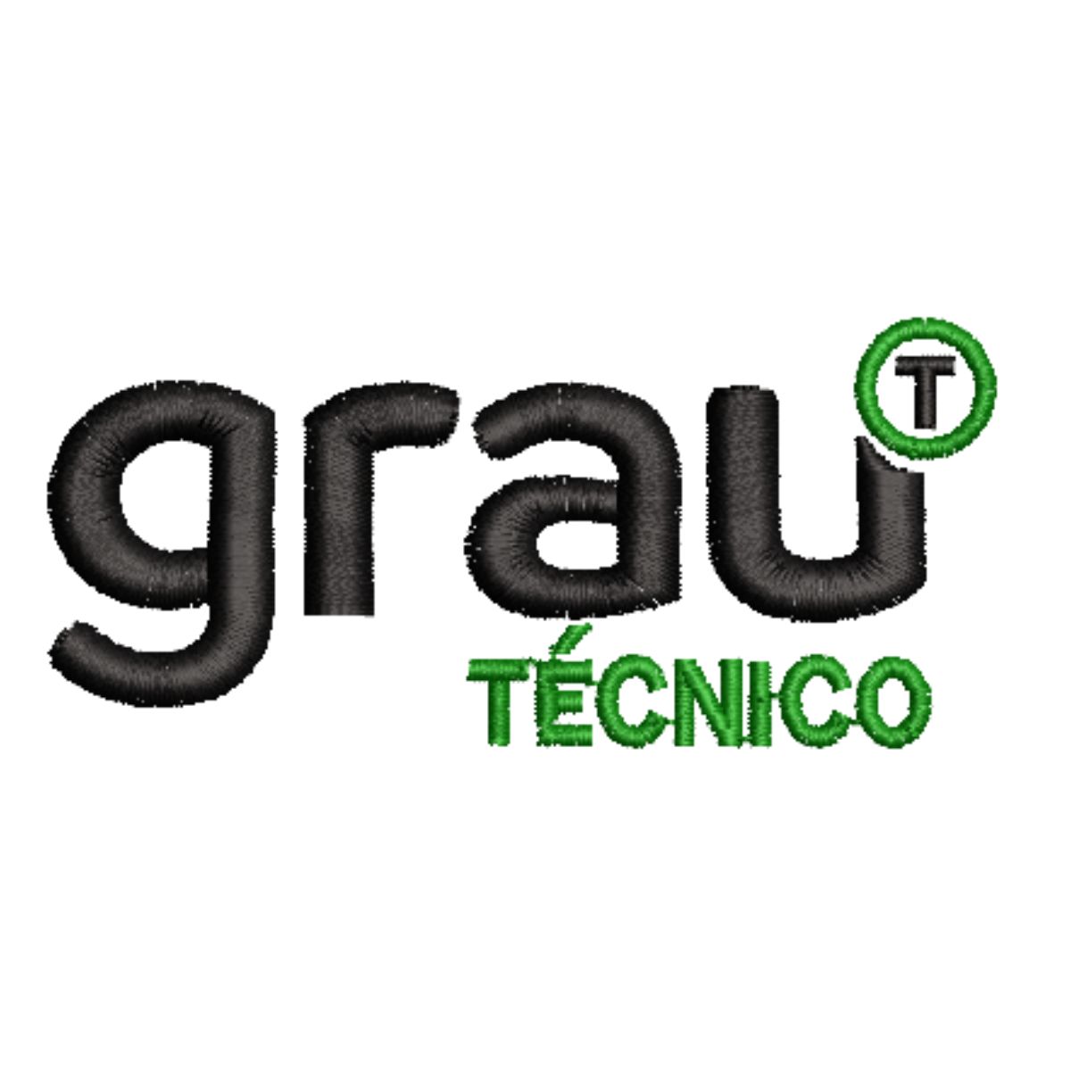 Design sem nome Matriz de Bordado Grau Técnico Cód 01333 - Imagem 1