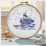 Matriz Barco a Vela Mar - Image 2