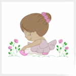 Matriz Menina Bailarina