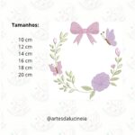 Matrizes de bordado encanto floral 1 - Avulsa - Image 2