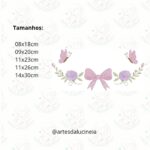 Matrizes de bordado encanto floral 2 - Avulsa - Image 3