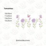 Matrizes de bordado encanto floral 3- Avulsa - Image 3