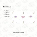 Matrizes de bordado encanto floral 4- Avulsa - Image 2