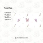 Matrizes de bordado encanto floral 5- Avulsa - Image 2