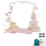 Matriz Brasão Castelo da Princesa