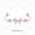 Matrizes de bordado encanto floral 2 - Avulsa - Image 2