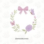 Matrizes de bordado encanto floral 1 - Avulsa