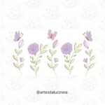 Matrizes de bordado encanto floral 3- Avulsa - Image 2
