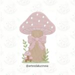 Matriz de Bordado cogumelo 2 - Avulsa