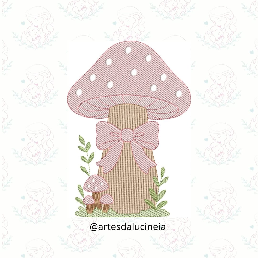 Imagem do WhatsApp de 2025-11-27 ร (s) 16.25.42_c4c72ad4 Matriz de Bordado cogumelo 2 - Avulsa - Imagem 1